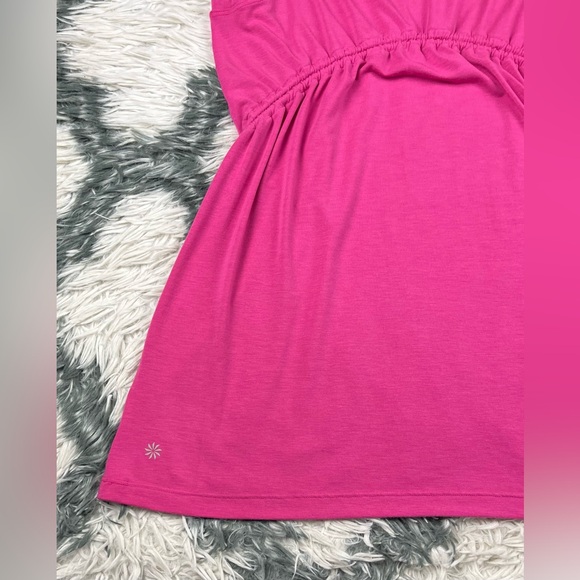 Athleta Women's Pink Air Out Cinch Tank Size Medium - Picture 9 of 9